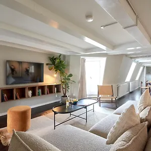 Luxury Penthouse - Private Balcony - Heart Of Kopenhagen