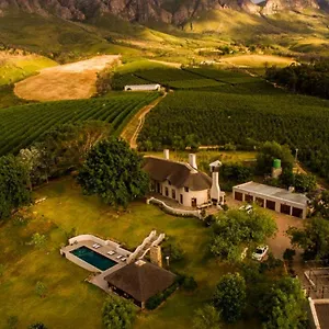  Landhuis Tulbagh Mountain Manor Zuid-Afrika